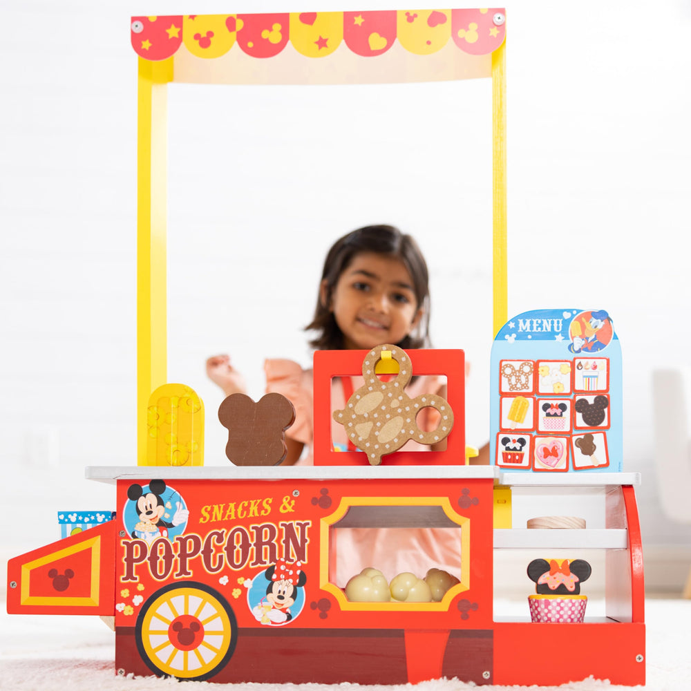 Melissa & Doug Disney Snacks butter pump for pretend topping
