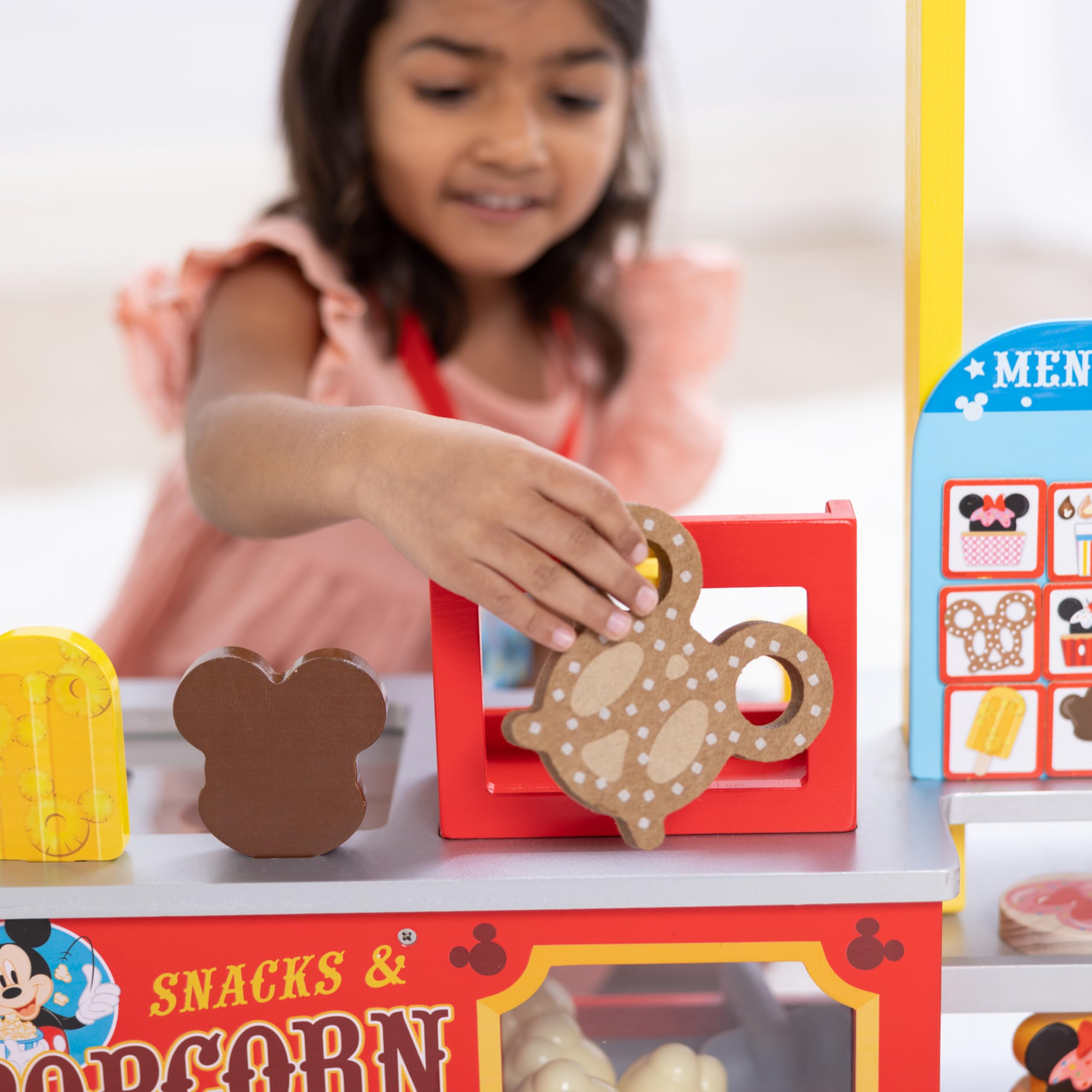 Melissa & Doug Disney Snacks cookie and cupcake pieces for sorting