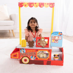 Melissa & Doug Disney Snacks magnetic menu board for orders