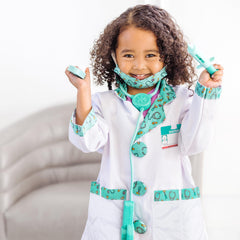 Melissa & Doug doctor stethoscope for pretend medical exams