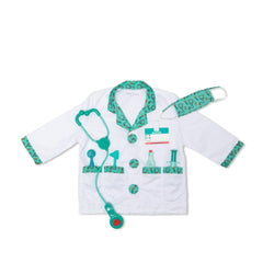Melissa & Doug doctor thermometer for realistic pretend assessments