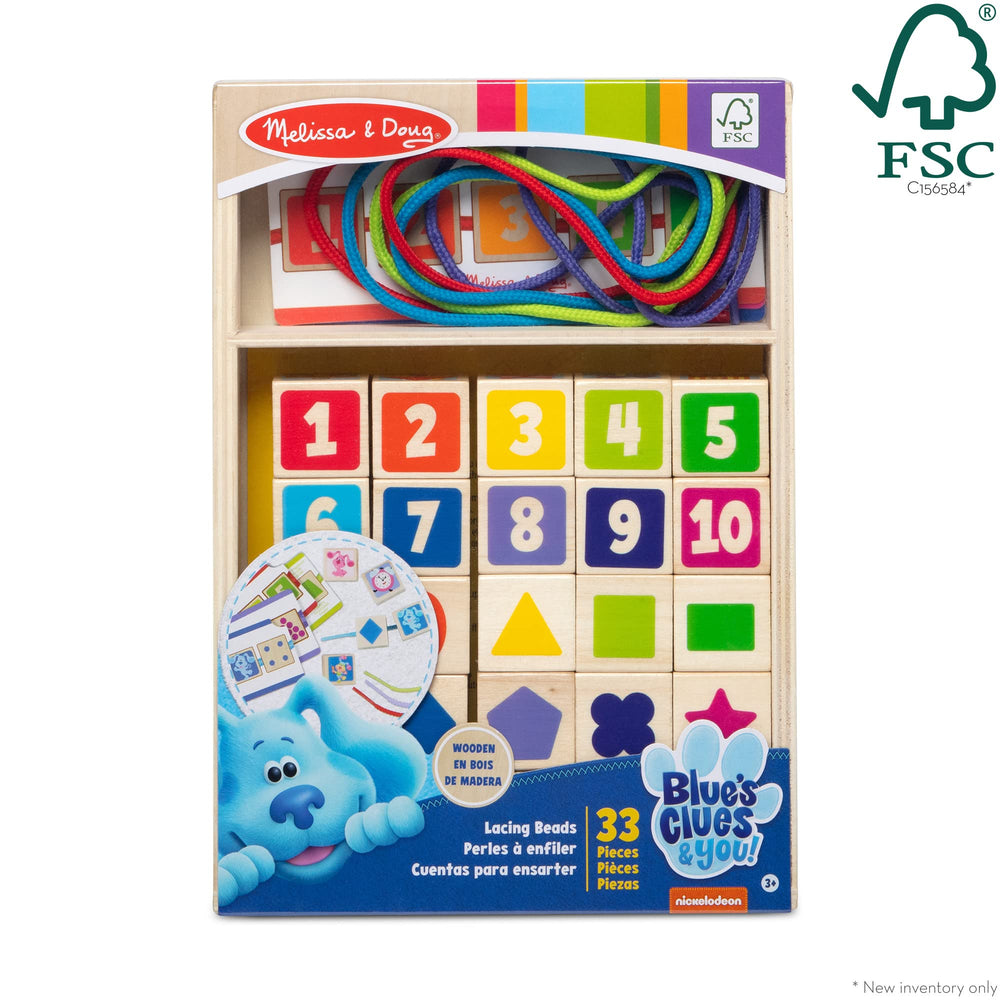 Double-sided activity cards guide pattern matching during play