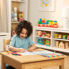 Melissa & Doug Drawing Pad artwork can be displayed after removal and framing