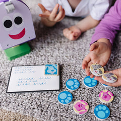 Melissa & Doug envelopes and invitations support mail-time role-play.