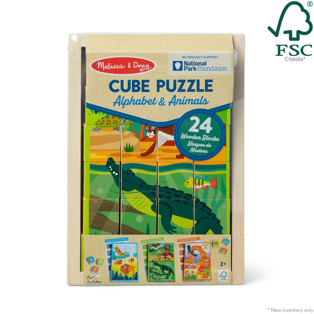 Melissa & Doug Everglades animal blocks for park-themed discovery
