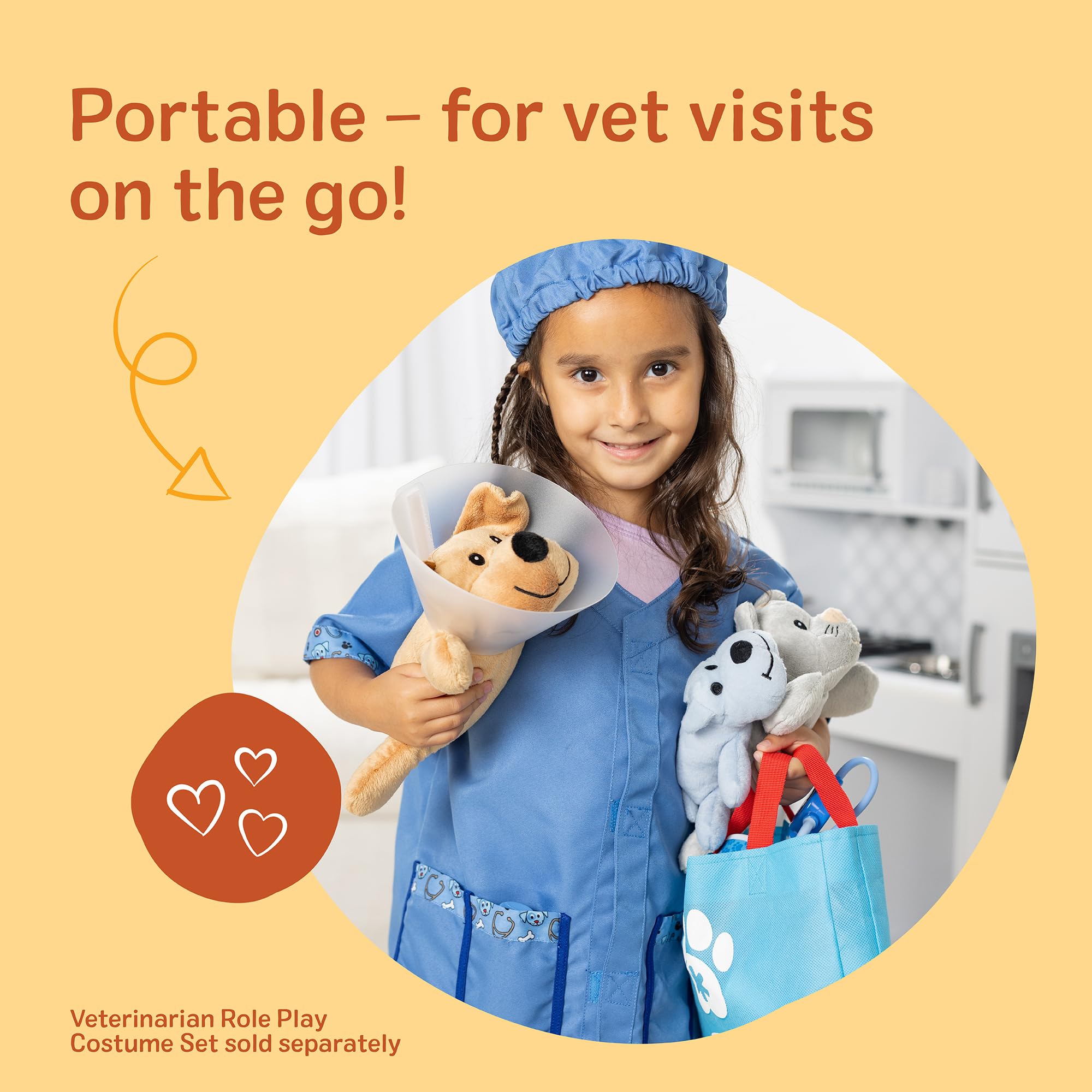 Melissa & Doug ear scope adds realism to pretend vet visits