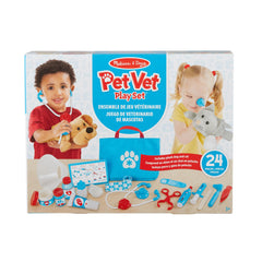 Melissa & Doug tote keeps vet tools organized for house calls