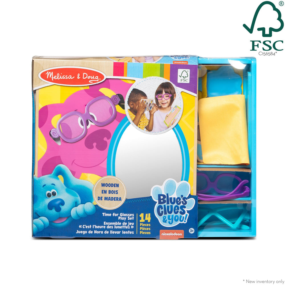 Melissa & Doug eyedrops bottle adds realistic detail for role-play scenarios.