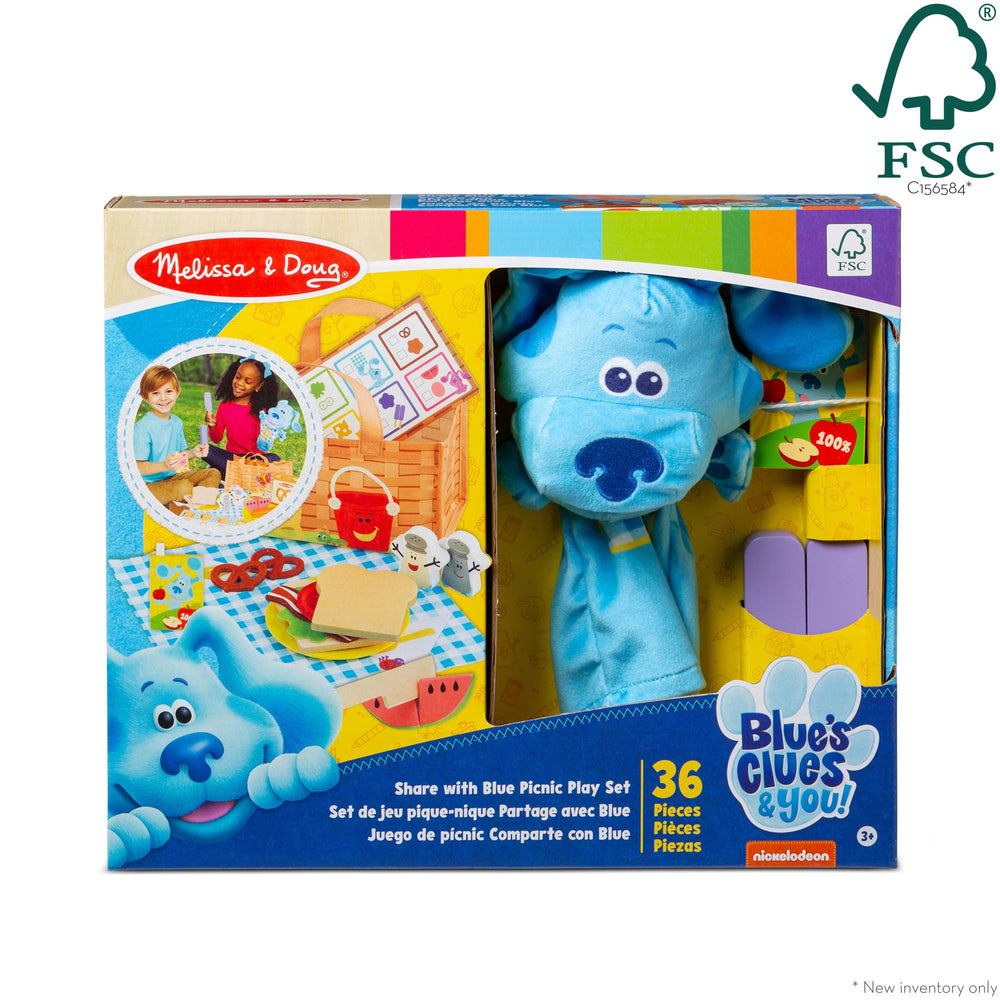 Melissa & Doug felt snacks and sandwich pieces for creative meal-building