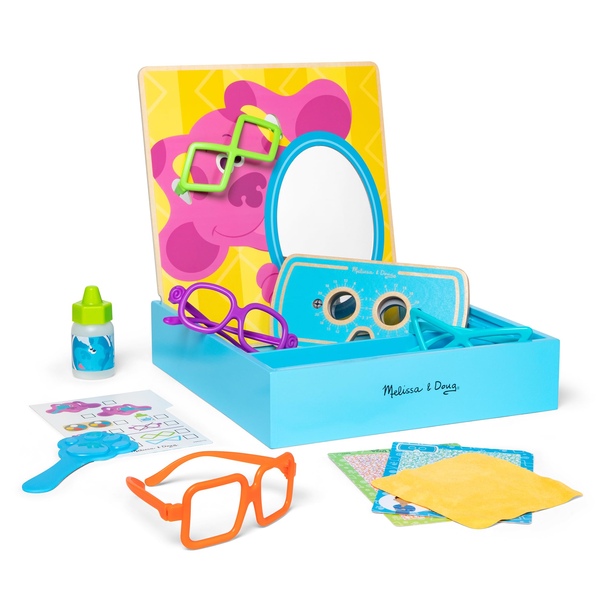 Melissa & Doug frames and tools collection sparks imaginative frame fitting.