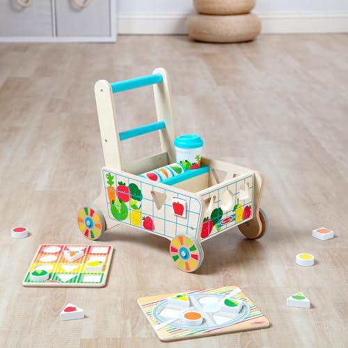 Melissa & Doug FSC-certified wood emphasizes eco-friendly toy design.