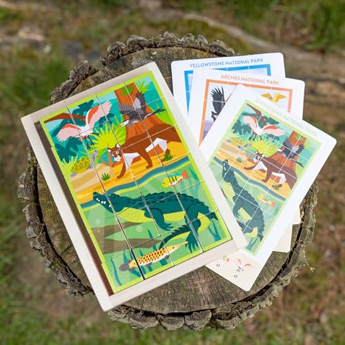 Melissa & Doug FSC-certified wood emphasizing sustainable materials