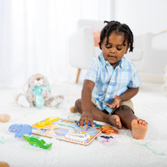 Melissa & Doug FSC-Certified Wood ensures responsible materials and durability.