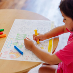 Great gift idea for preschoolers ages 3 to 5 for hands-on, screen-free fun.