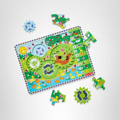 Melissa & Doug Gift-ready wooden puzzle for 3- to 5-year-olds