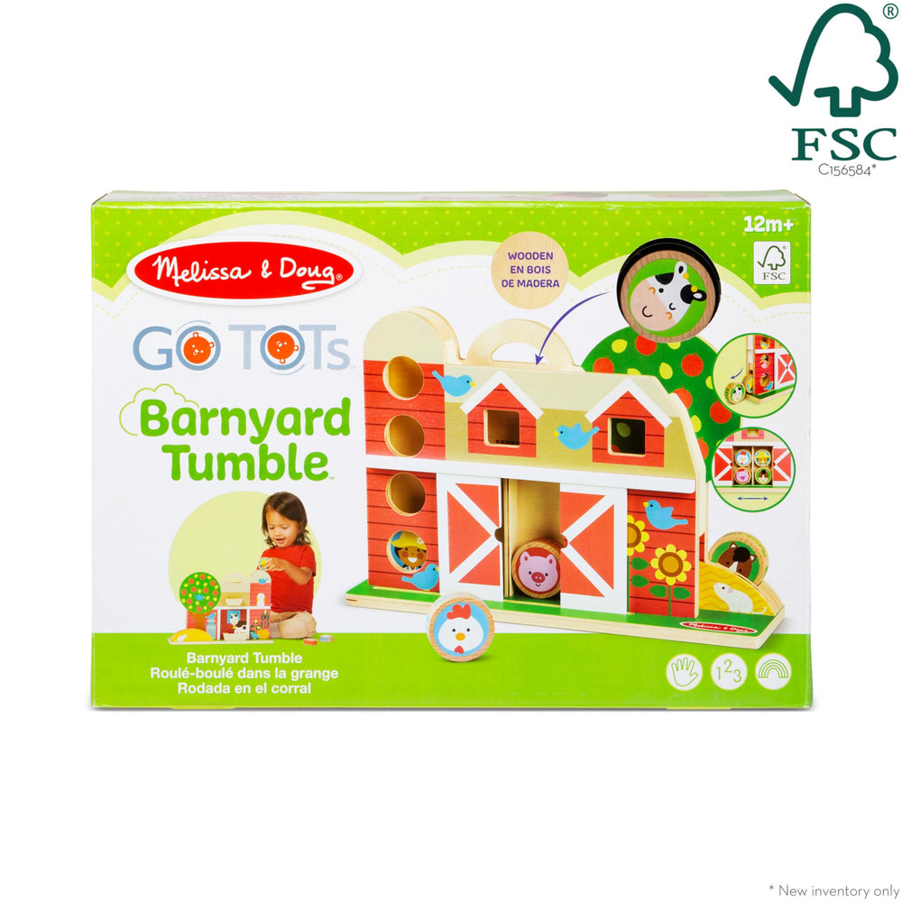 Melissa & Doug GO Tots animals and farmers disks for storytelling and play