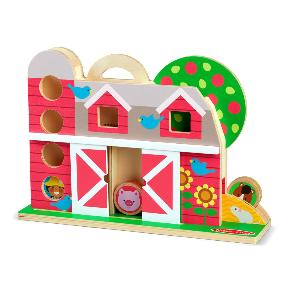 Melissa & Doug GO Tots haystack scene inviting sorting and stacking