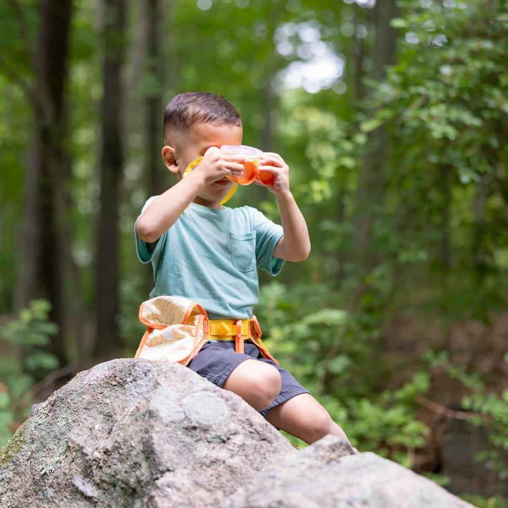 Melissa & Doug Grand Canyon binoculars with rotating disks inspire wildlife scenes