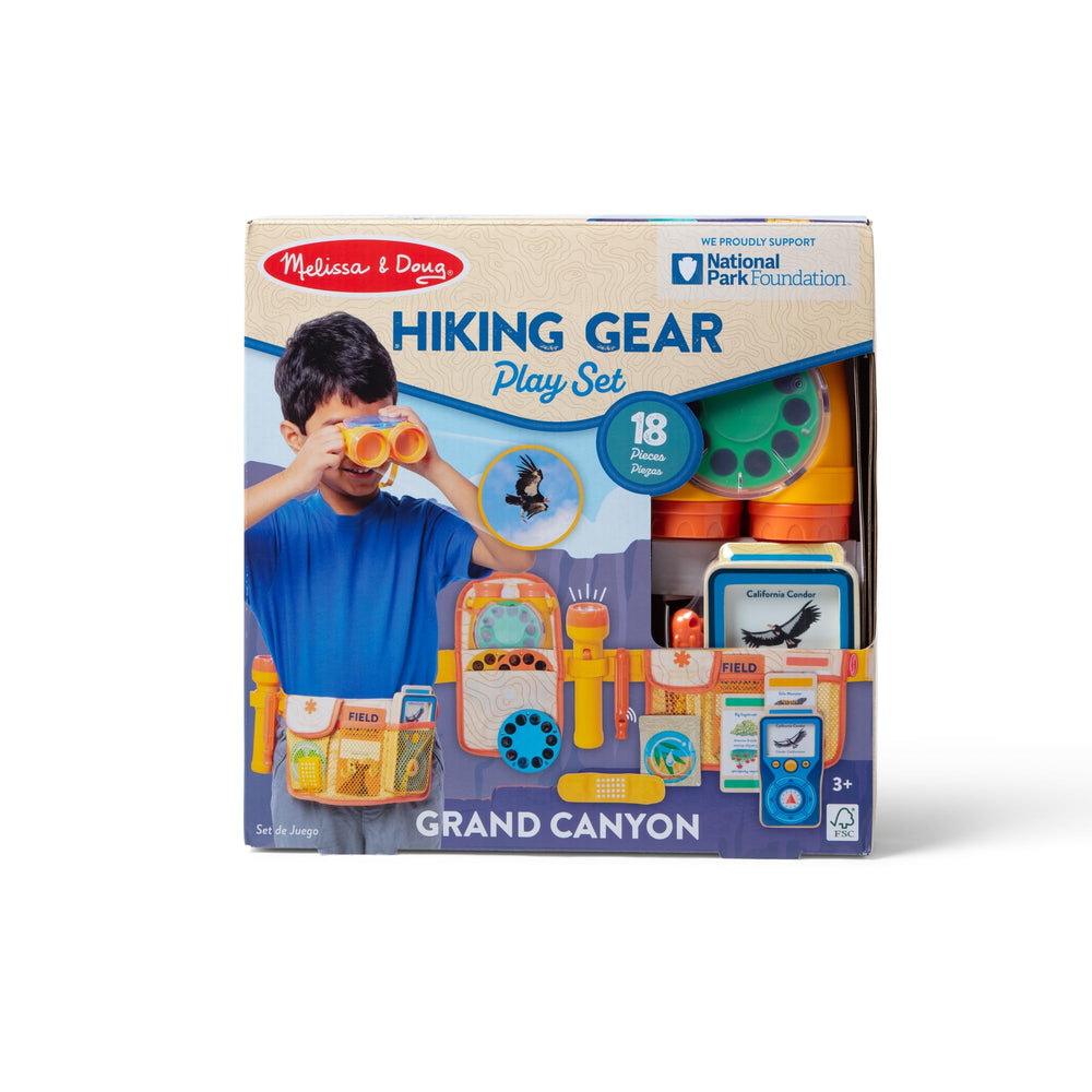 Melissa & Doug Grand Canyon flashlight adds realistic night-hike play