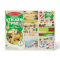 Melissa & Doug habitat stickers: farm scene for imaginative play.