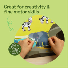 Melissa & Doug habitat stickers: ocean depths for underwater adventures.