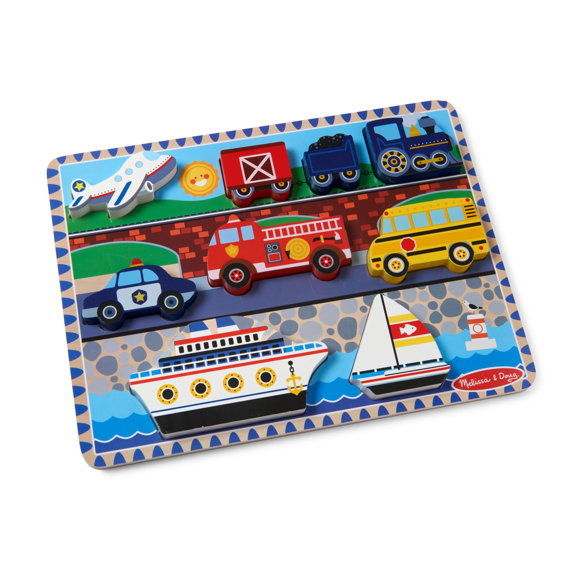 Melissa & Doug helicopter piece invites storytelling while developing spatial awareness