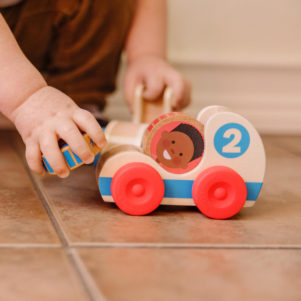 Melissa & Doug GO Tots ideal for infants 12 months and up.