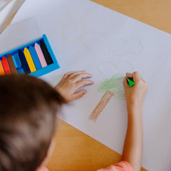 Great studio activity at home school or car trips.