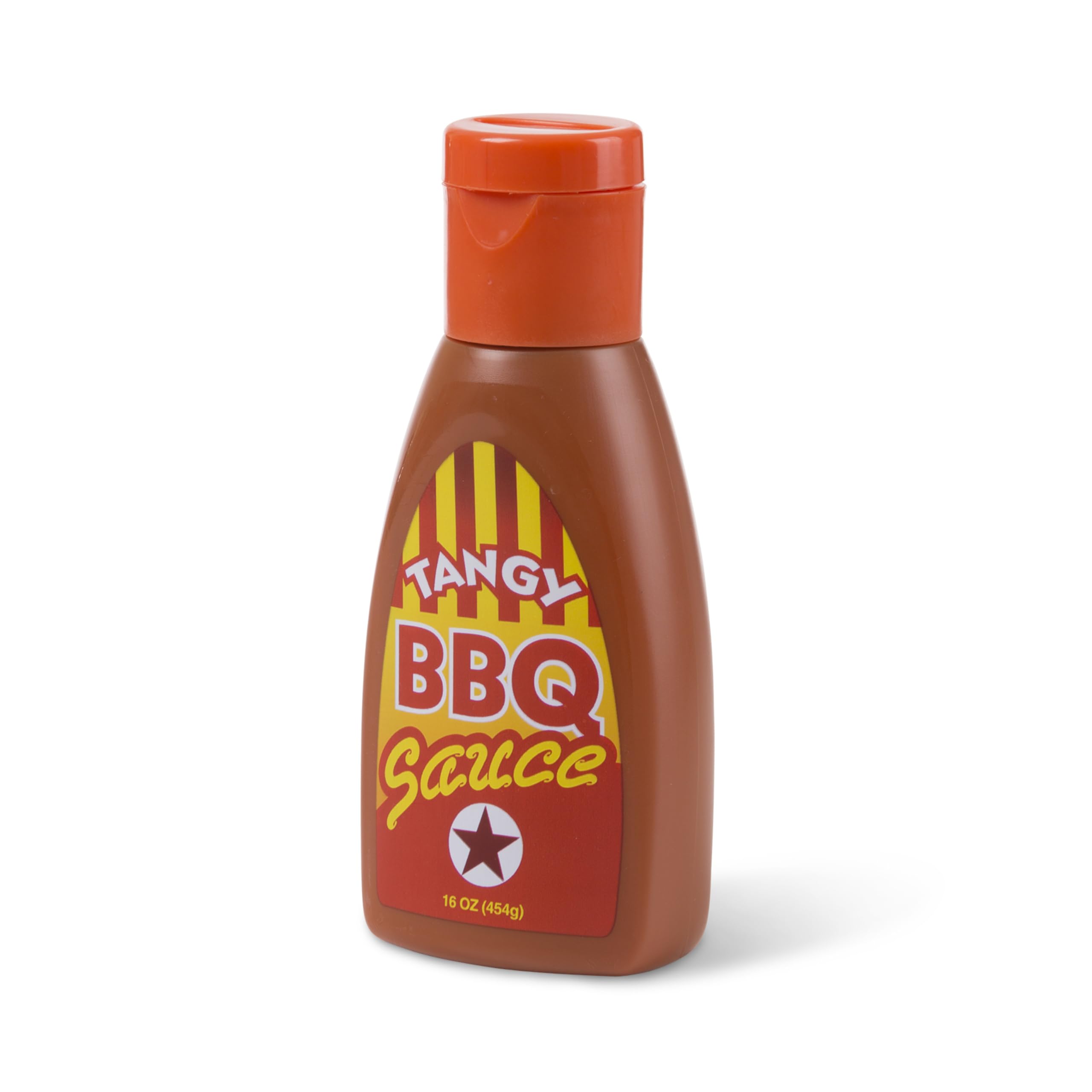 Melissa and Doug ketchup bottle for colorful pretend condiments