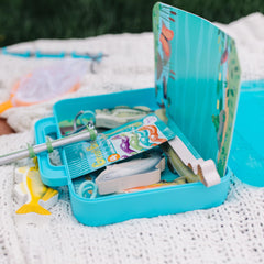 Melissa & Doug Let’s Explore double-sided mat offers varied play settings