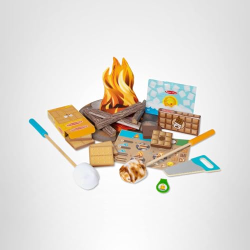 Melissa & Doug Lets Explore Mesh Storage Bag keeps pieces organized after play.