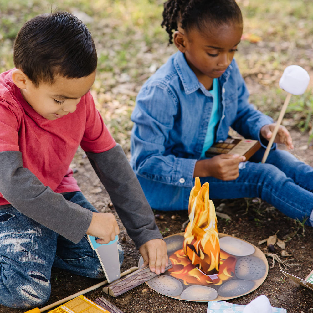Melissa & Doug Lets Explore Reversible Marshmallows offer dynamic cooking play experiences.