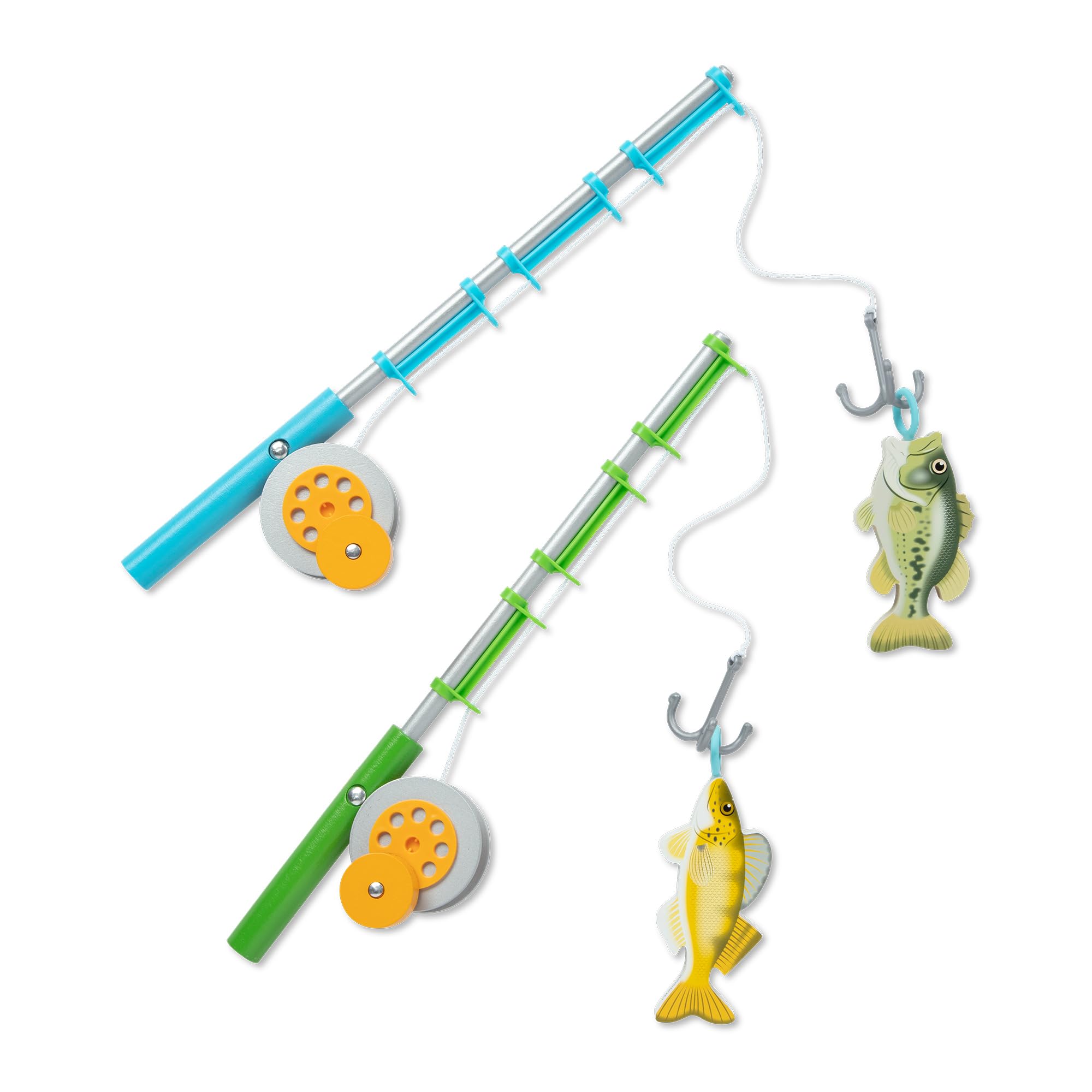 Melissa & Doug Let’s Explore tackle box for organized storage and portability
