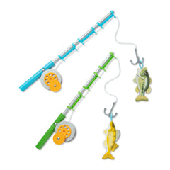 Melissa & Doug Let’s Explore tackle box for organized storage and portability