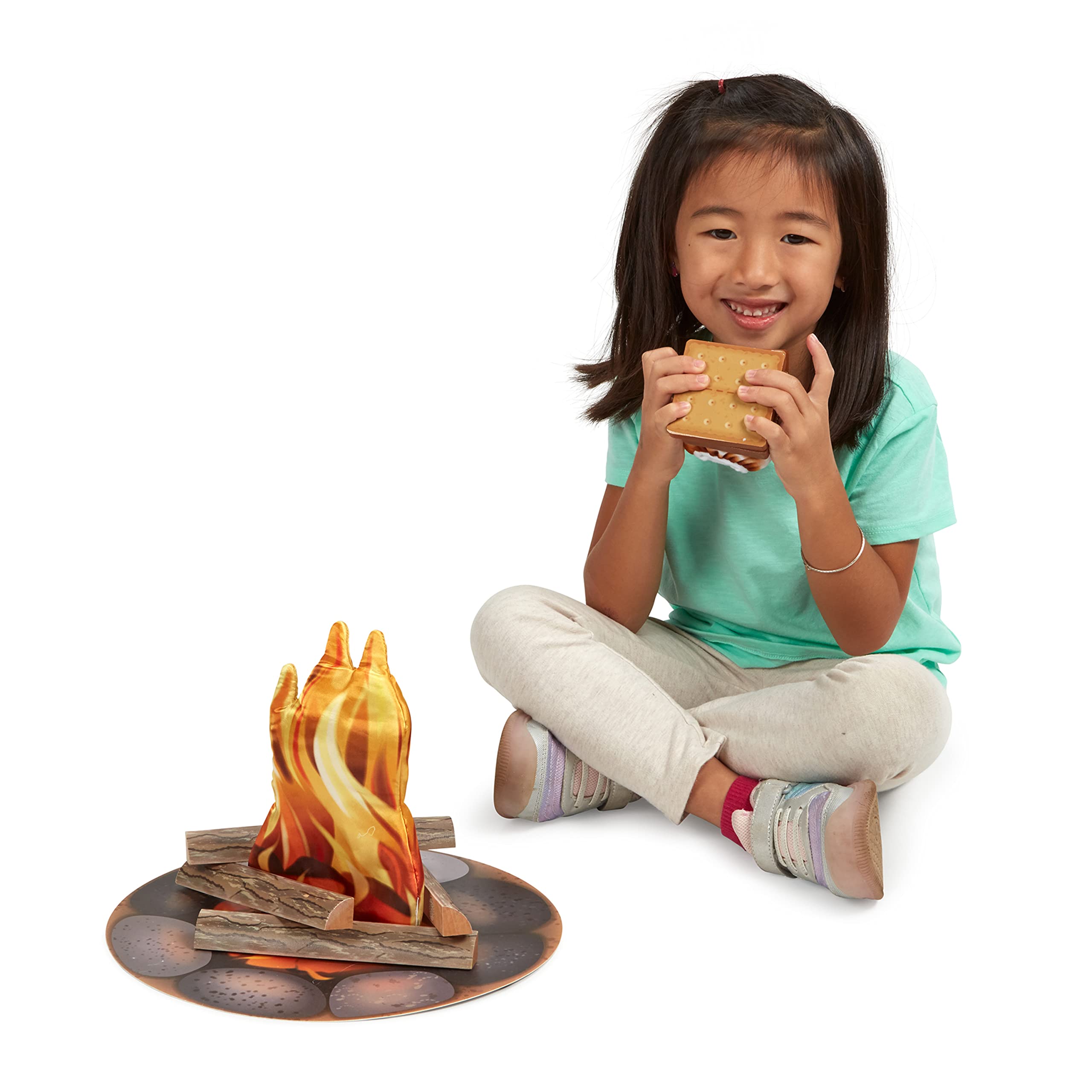 Melissa & Doug Lets Explore Toasting Sticks for interactive roasting and storytelling fun.