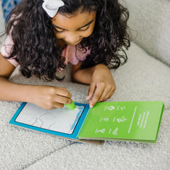 Melissa & Doug Water Wow Seasons compact design supports on-the-go fun.