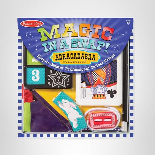 Melissa & Doug Magic in a Snap! Ready-to-play collection sparks social play and confidence