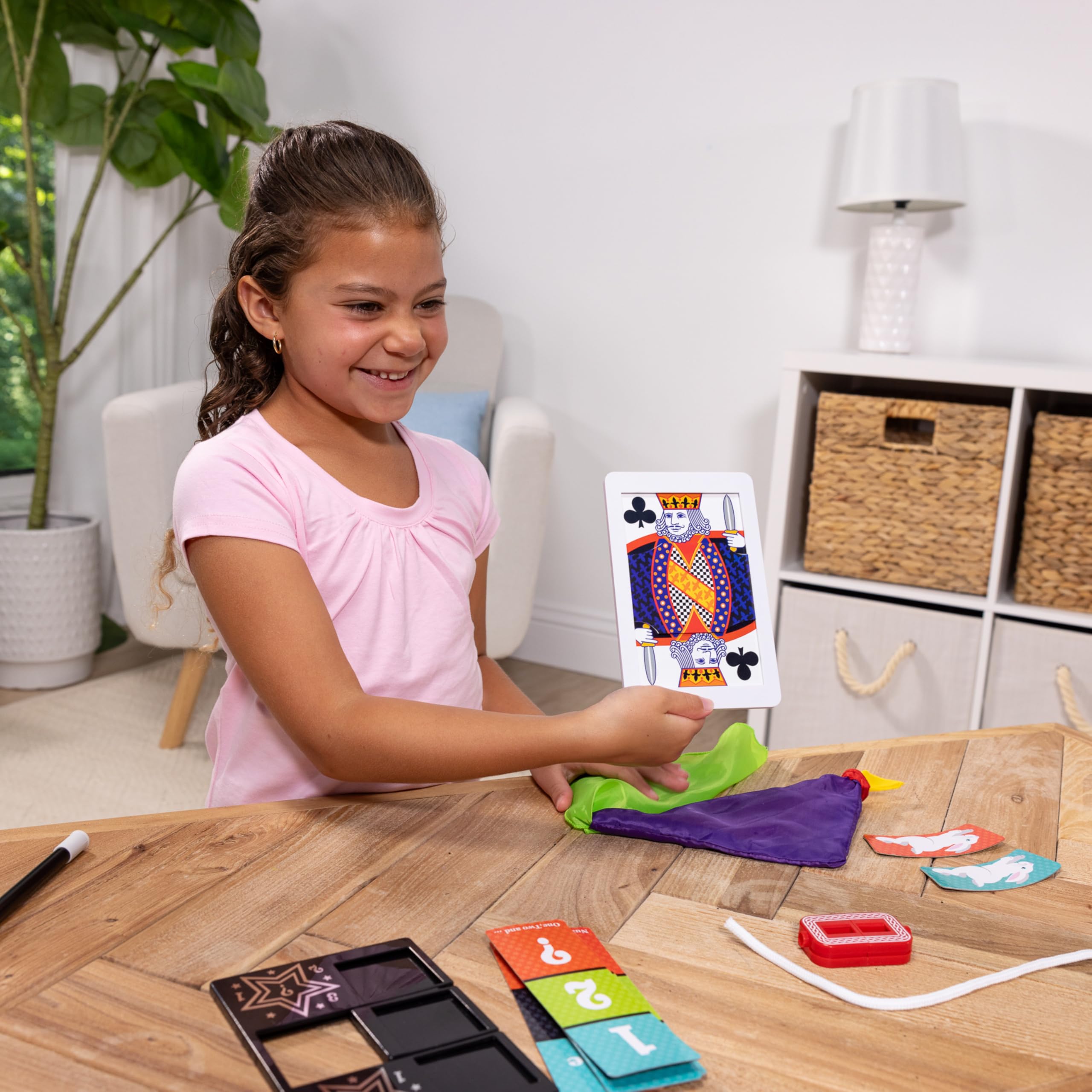 Melissa & Doug Magic in a Snap! Rope Cutter illusion sparks wonder during kid-friendly performances