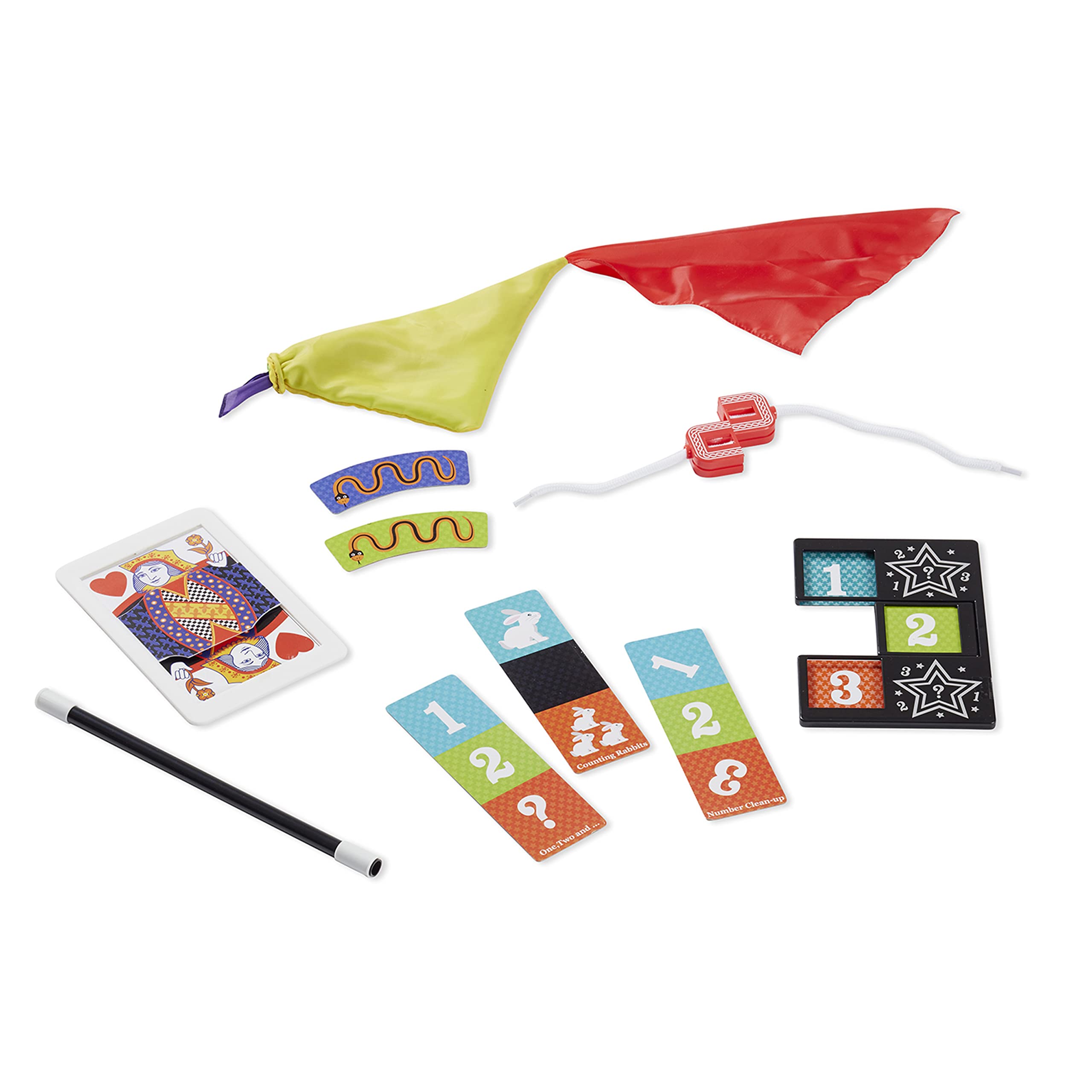 Melissa & Doug Magic in a Snap! Zig-Zag numbers trick amazes audiences with quick reveals