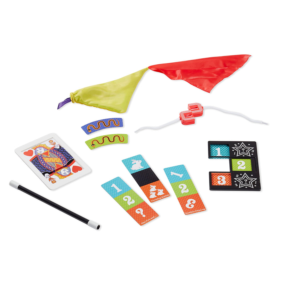 Melissa & Doug Magic in a Snap! Zig-Zag numbers trick amazes audiences with quick reveals