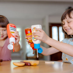 Melissa and Doug double-sided menu card encourages creative orders