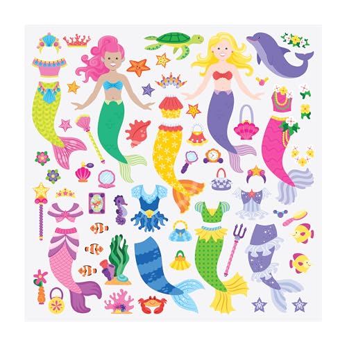 Melissa & Doug mess-free play keeps crafts tidy.