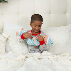 Luke & Lucy twins provide realistic features to support caring rituals.