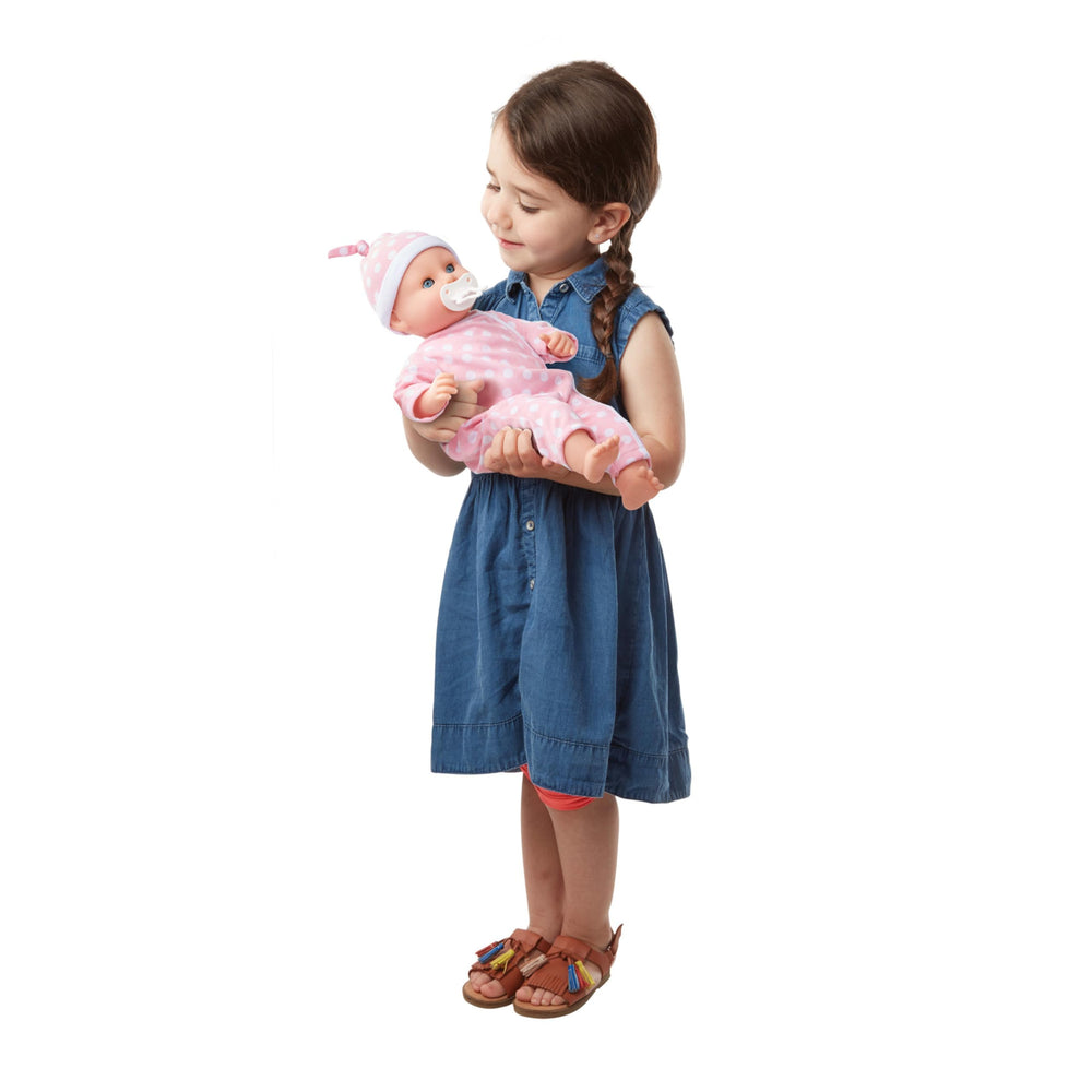 Melissa & Doug Mine to Love twins invite storytelling and family bonding.