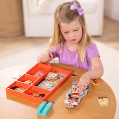 Melissa and Doug Moana coordinating designs encourage counting and sorting