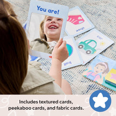 Bonus Learning Card from Melissa & Doug Ms. Rachel offers caregiver activity ideas.