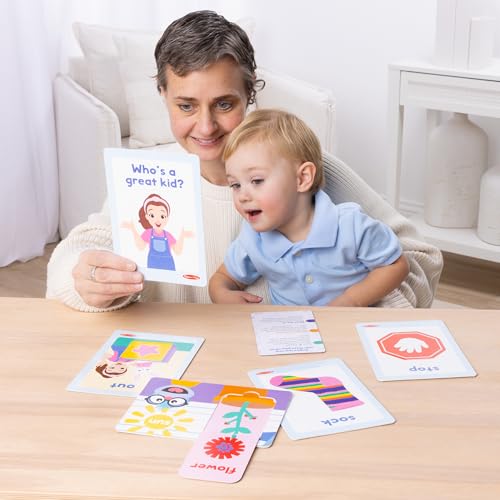 Using the Ms. Rachel set for sensory play supports imaginative naming and description.
