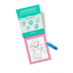 Toddler-friendly Ms. Rachel Water Wow design supporting fine motor skills