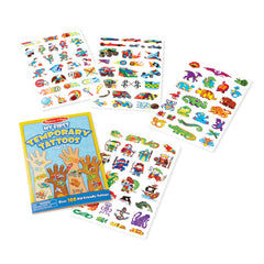 Perforated sheets support sharing and independent play for kids aged three to seven