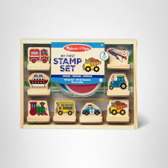 Melissa & Doug ink pad blue for colorful stamping and learning colors